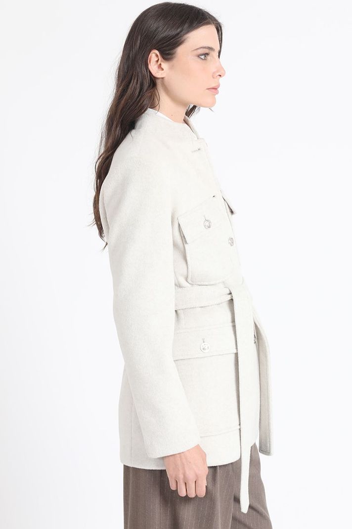 Chaqueton Cargo, Muflon Melange, Beige Liola-2