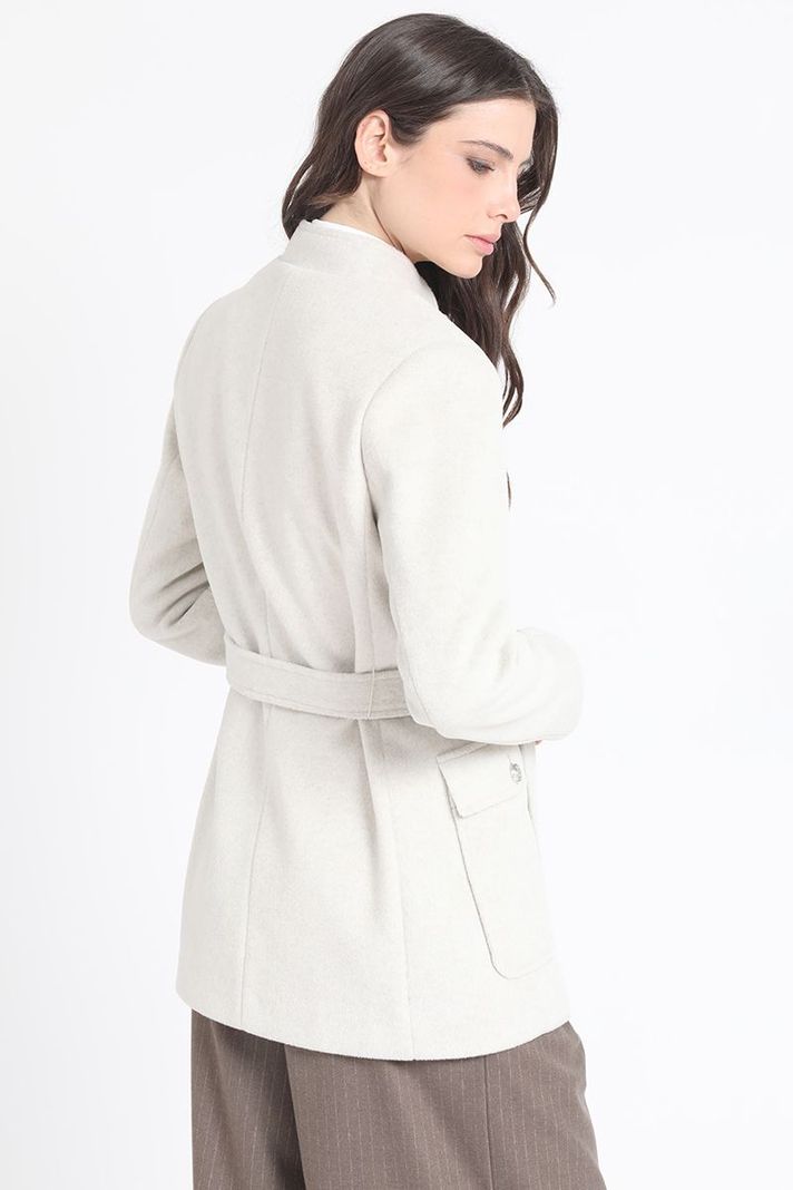 Chaqueton Cargo, Muflon Melange, Beige Liola-4