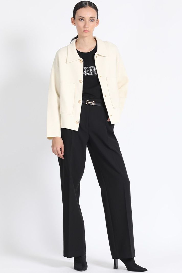 Pantalon Ancho Pinzas, Negro Liola-0