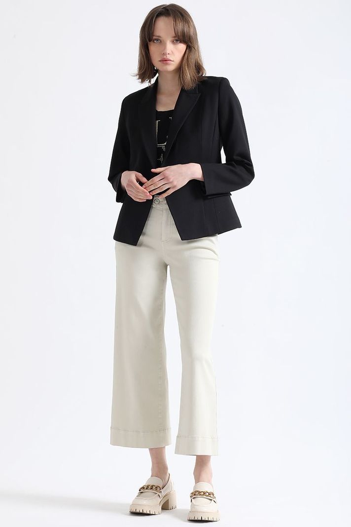 Blazer Cruzado, Negro Liola-2