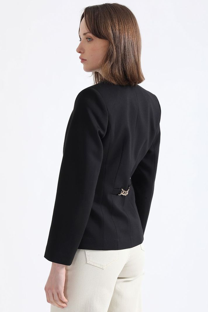 Blazer Cruzado, Negro Liola-4