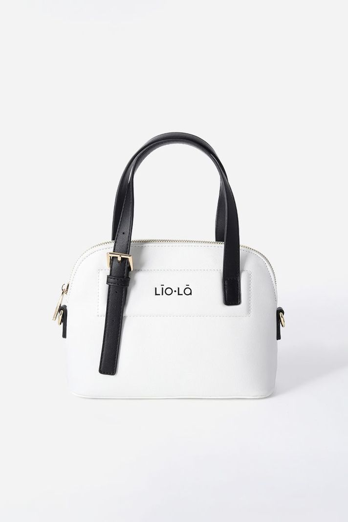Cartera pequeña liola blanco