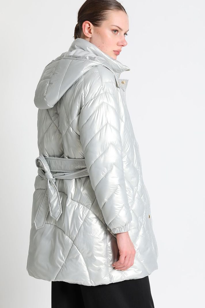 Parka Plateada Liola-2