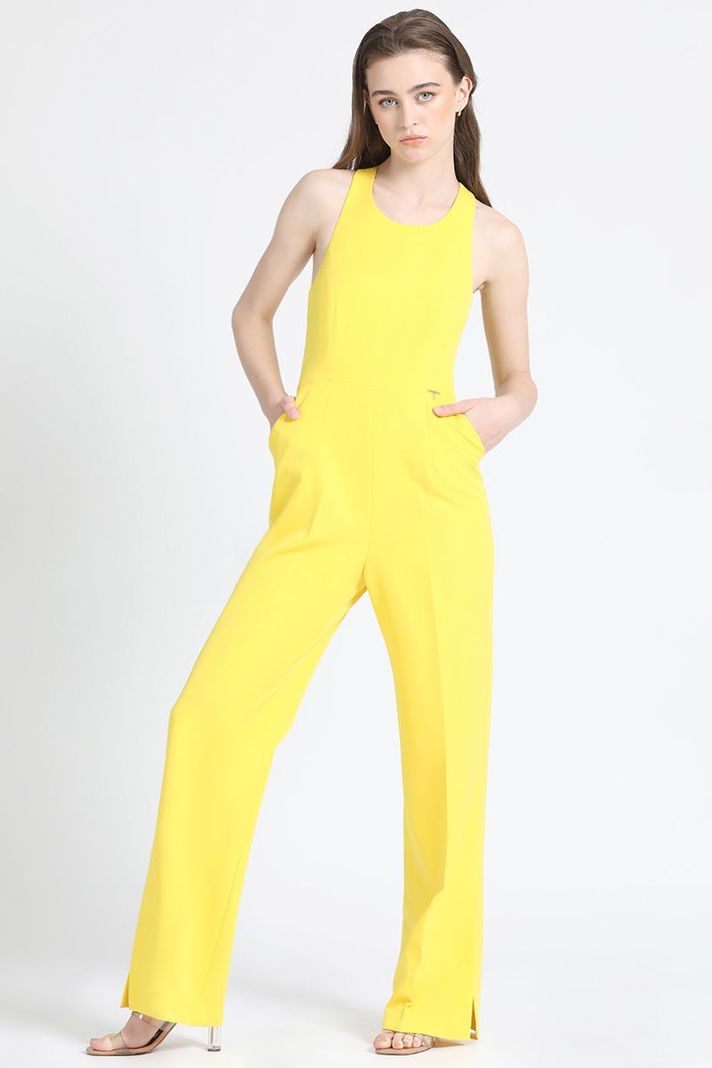 Enterito Largo Halter Amarillo Liola-0