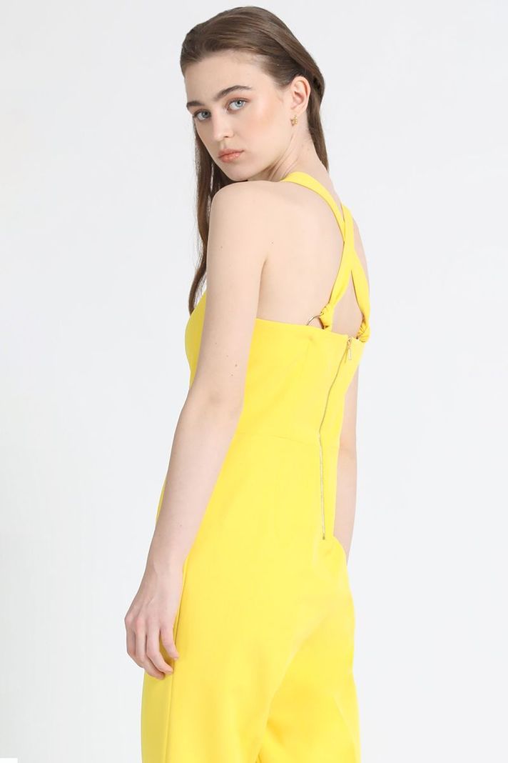 Enterito Largo Halter Amarillo Liola-2