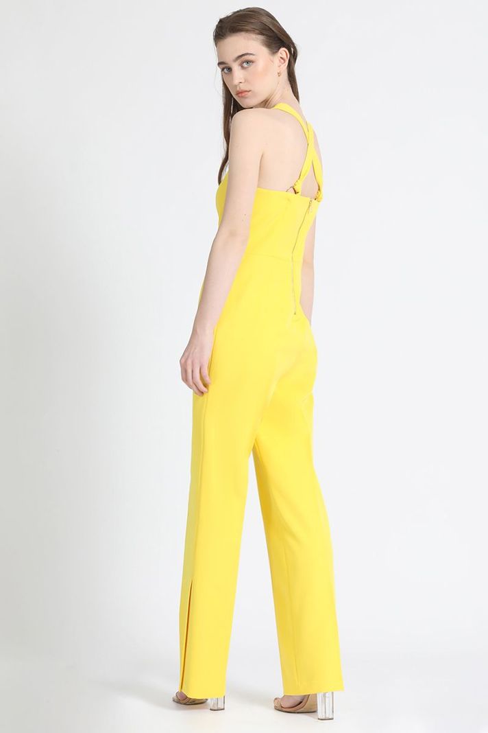 Enterito Largo Halter Amarillo Liola-4