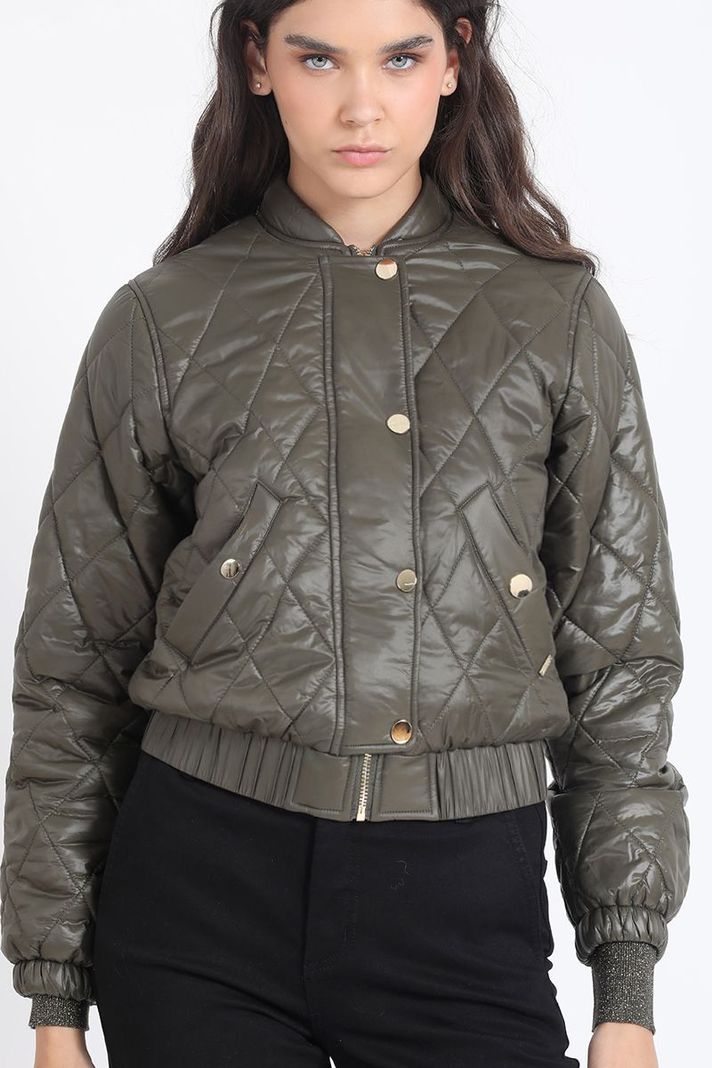 Parka Corta Bomber, Militar Liola-2