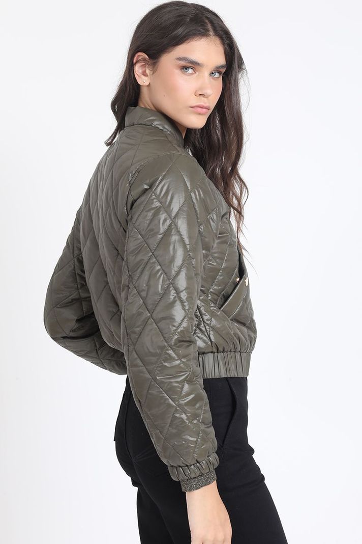 Parka Corta Bomber, Militar Liola-3