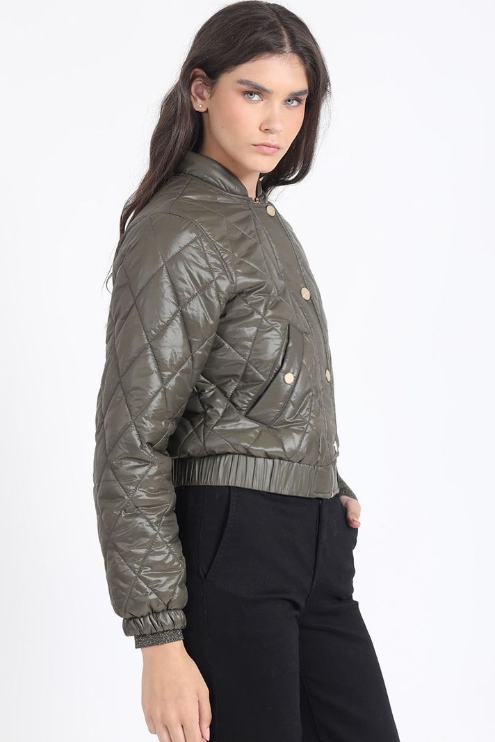 Parka Corta Bomber, Militar Liola-4