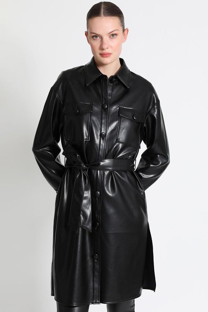 Sobrecamisa Negro Liola-0