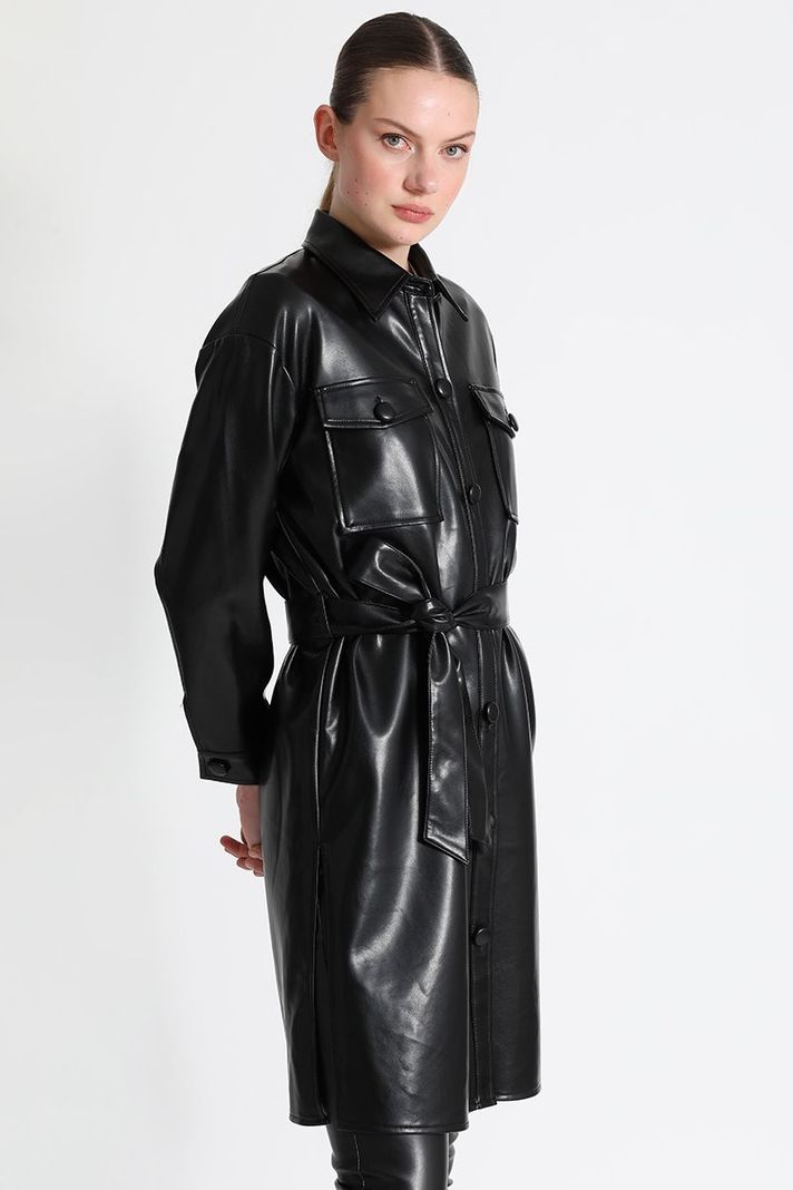 Sobrecamisa Negro Liola-1