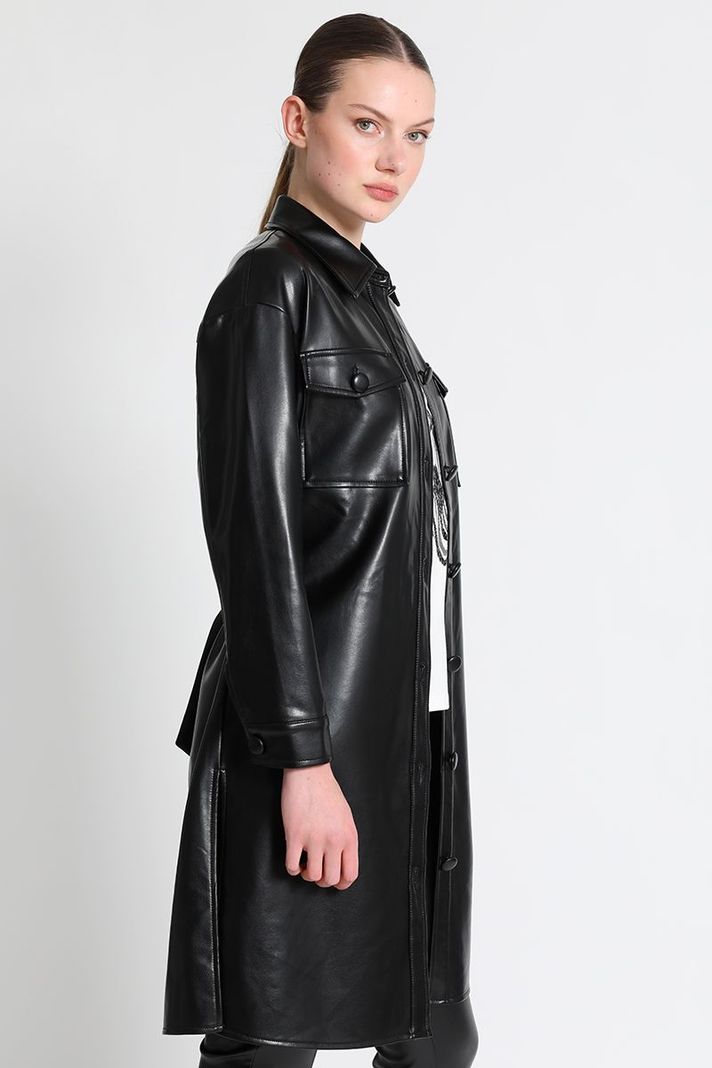 Sobrecamisa Negro Liola-2