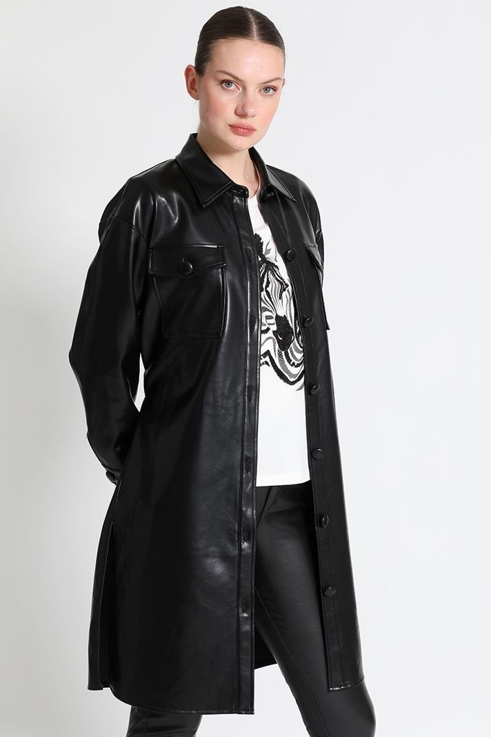 Sobrecamisa Negro Liola-3