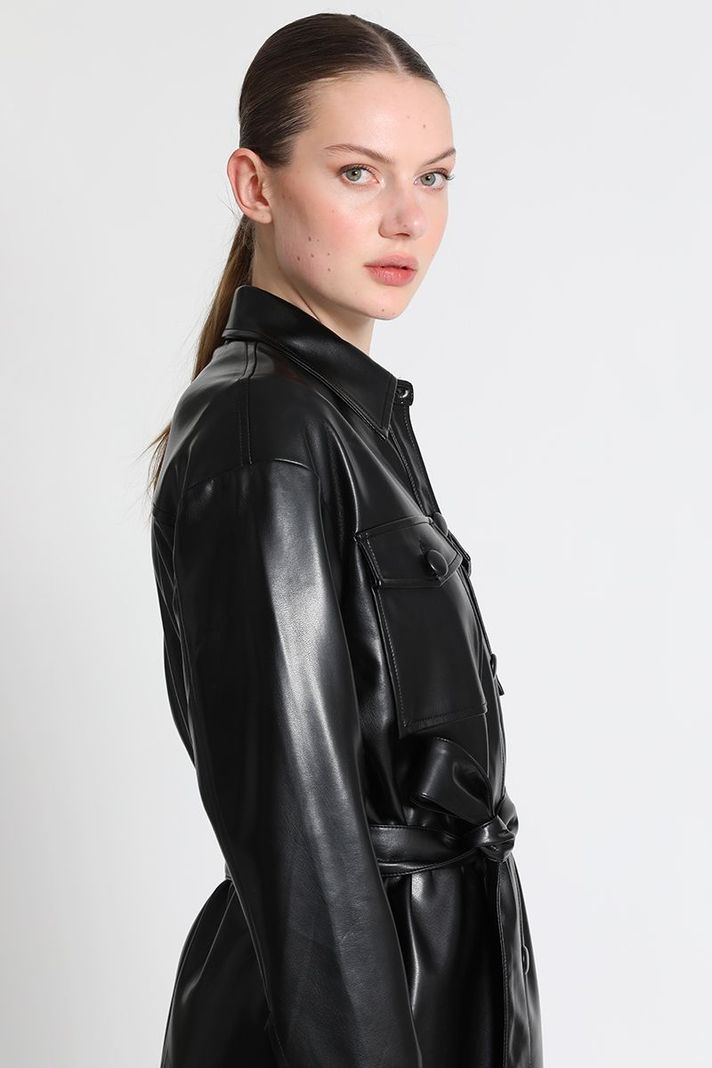 Sobrecamisa Negro Liola-4