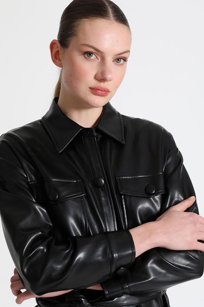 Sobrecamisa Negro Liola-5