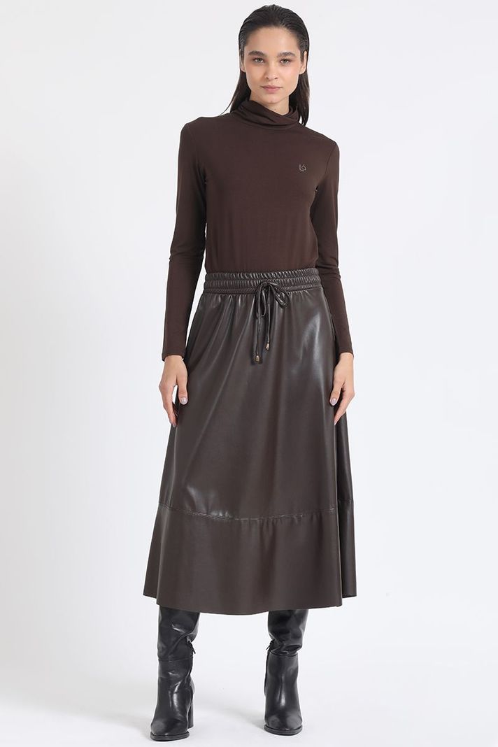 Beatle Basico Spandex, Chocolate Liola-1