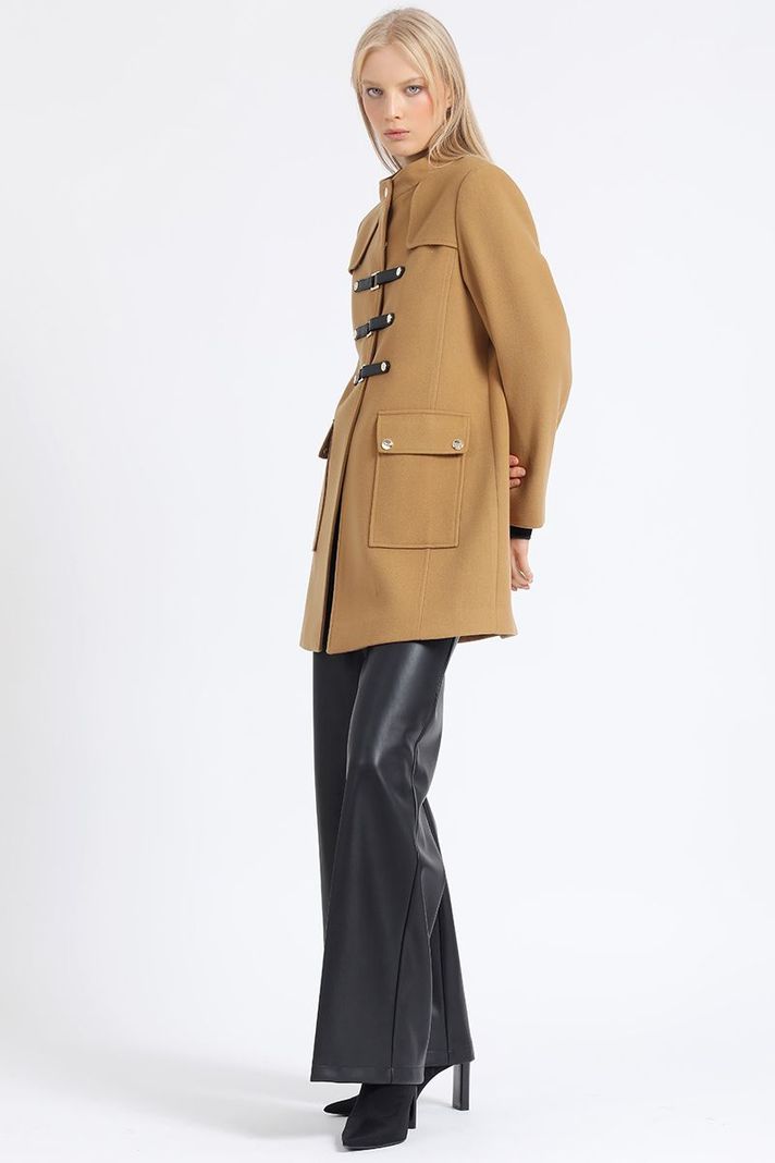Chaqueton Tipo Montgomery, Muflon Camel Liola-1
