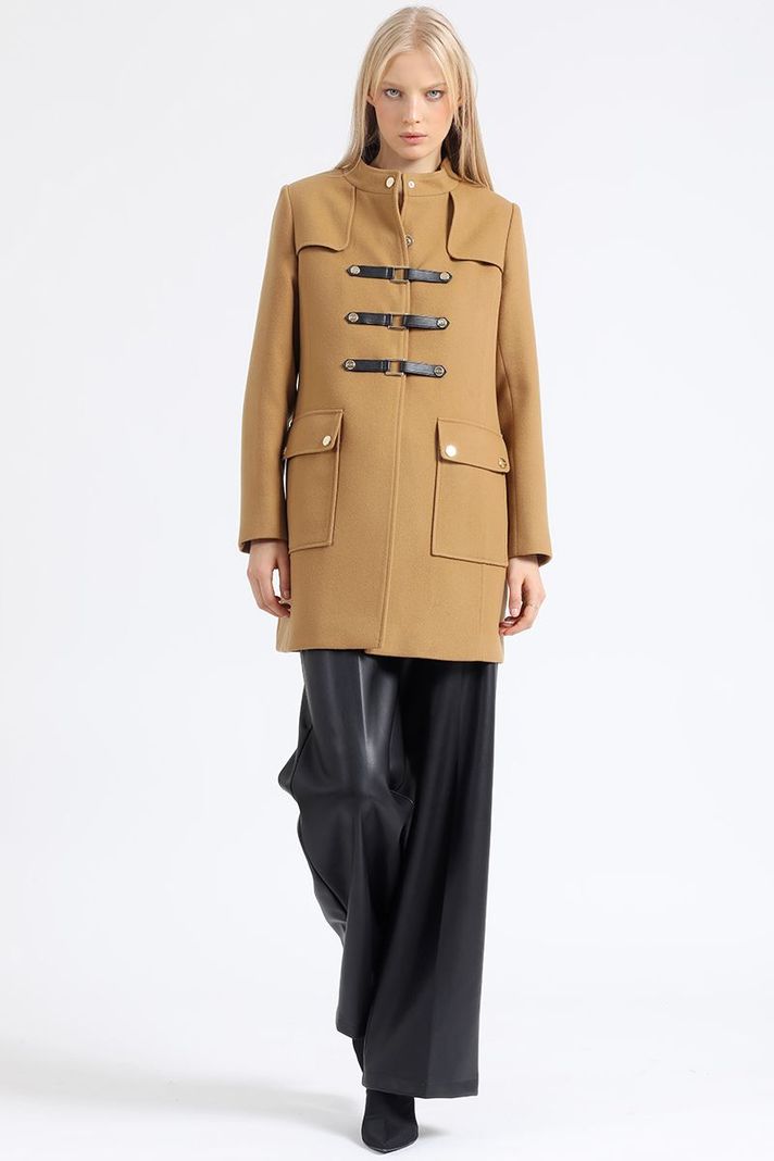Chaqueton Tipo Montgomery, Muflon Camel Liola-2