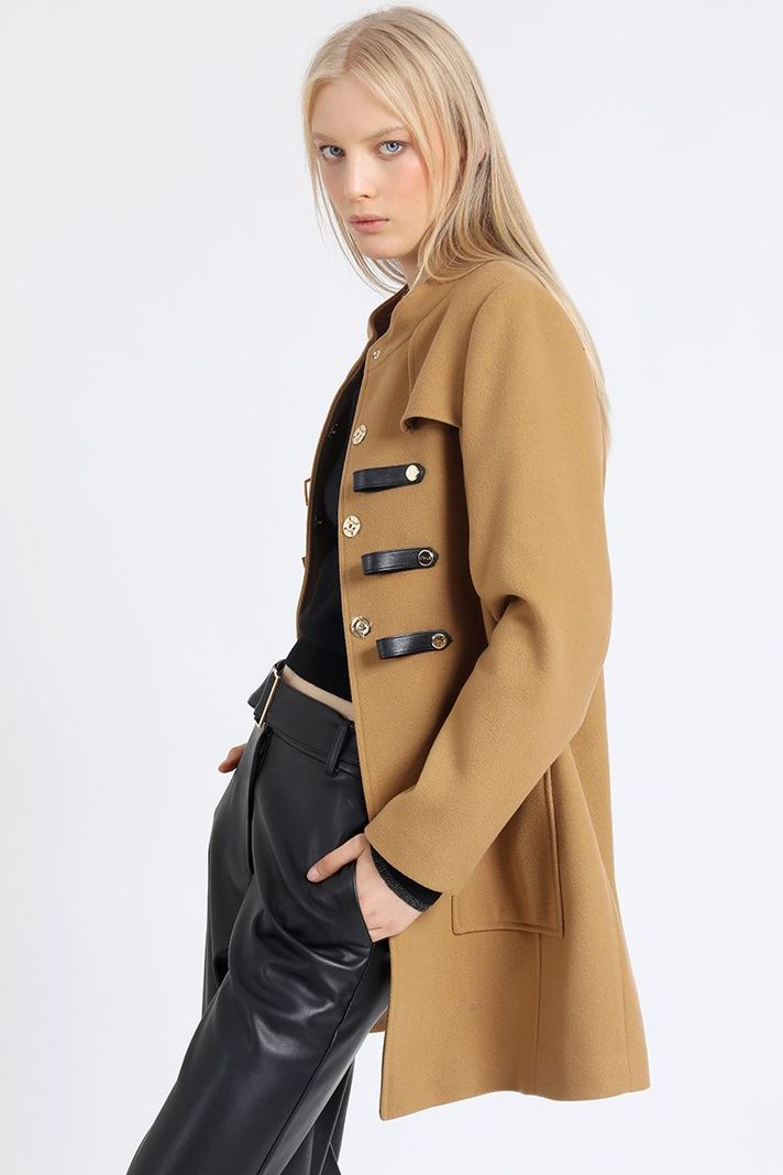 Chaqueton Tipo Montgomery, Muflon Camel Liola-3