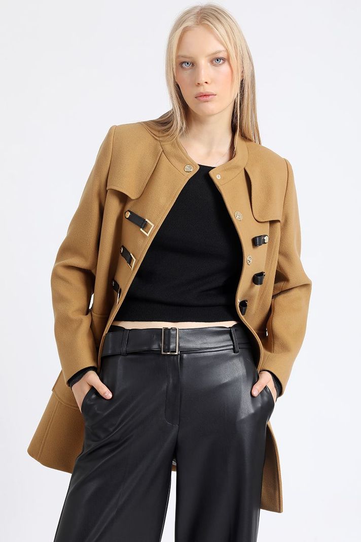 Chaqueton Tipo Montgomery, Muflon Camel Liola-4