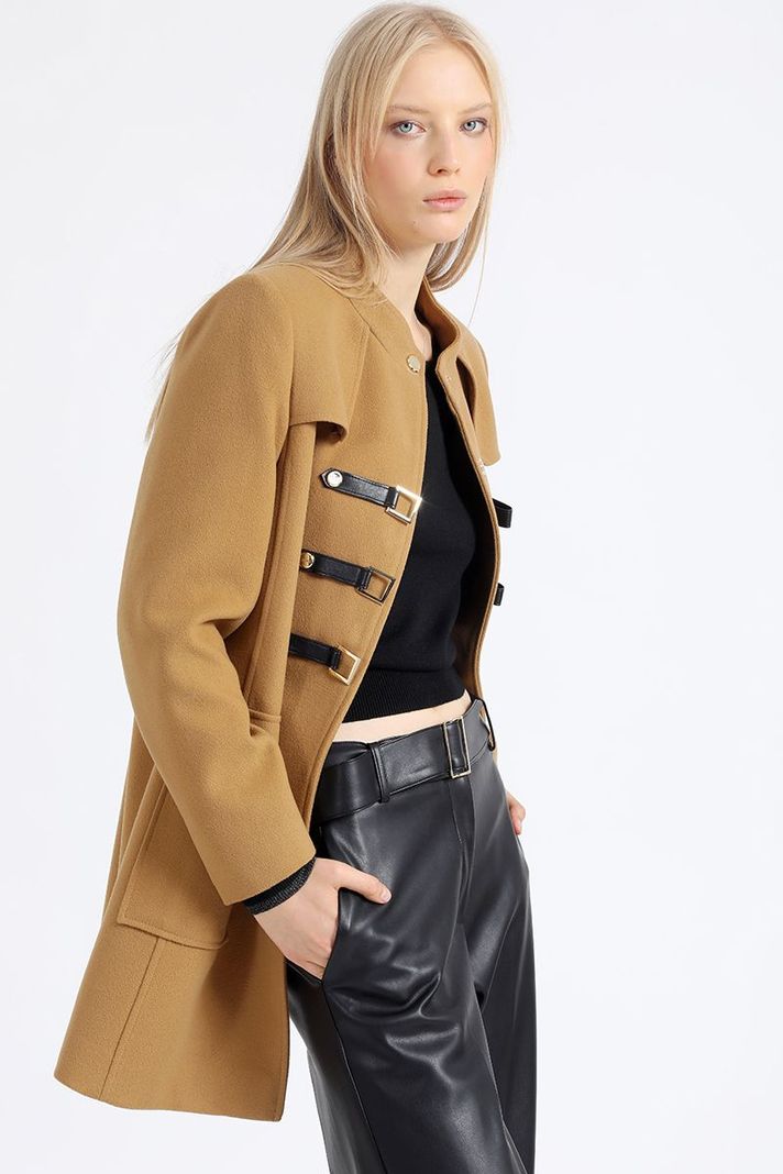 Chaqueton Tipo Montgomery, Muflon Camel Liola-5