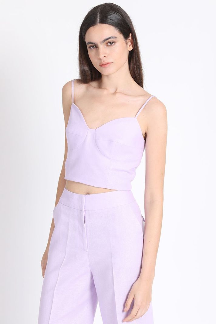 Top Crop Corse Lino Lila Liola-2