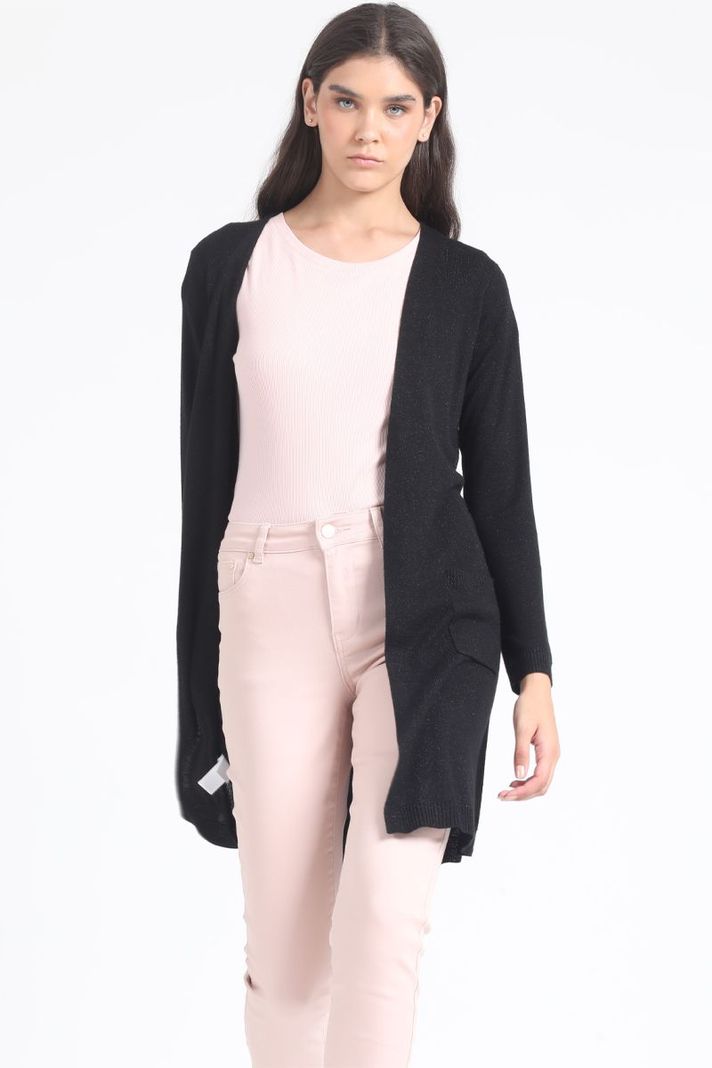 Jeans Skinny Color, Tiro Medio, Con Bordado, Rosa Liola-2