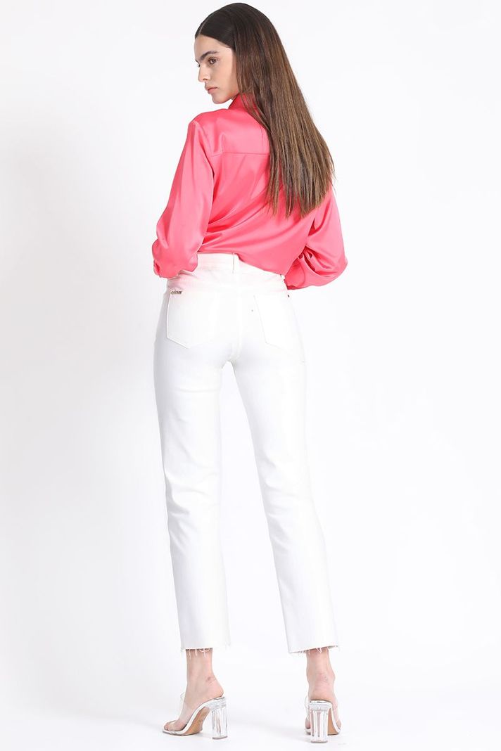 Jeans Recto Tachas Blanco Liola-4