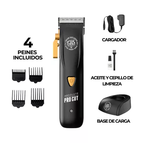 Cortapelo Clipper GBS Absolute Pro Cut GAMA