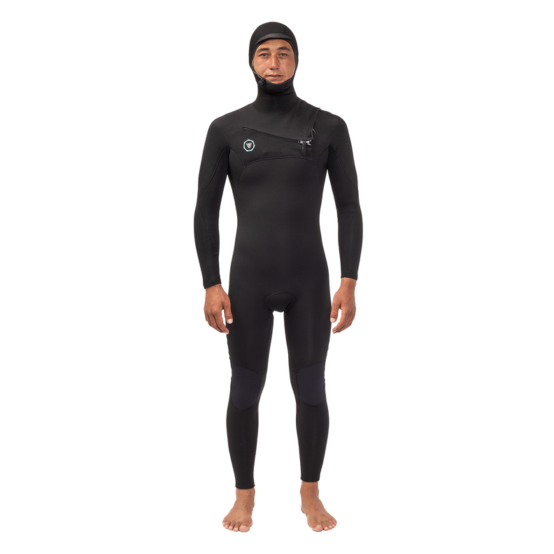 Traje de surf VISSLA modelo 7 seas 4/3 full hooded-0