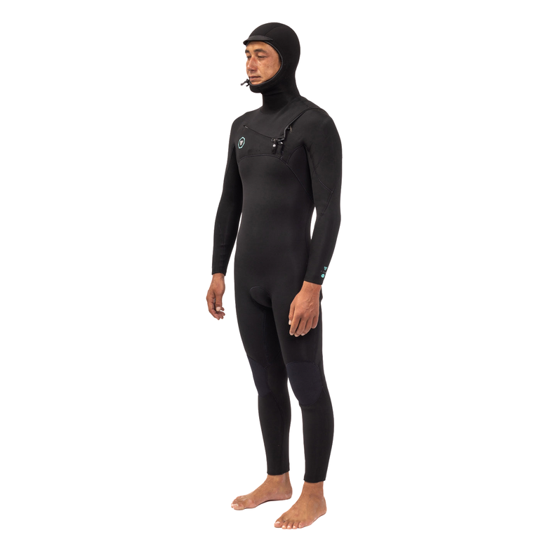 Traje de surf VISSLA modelo 7 seas 4/3 full hooded-1
