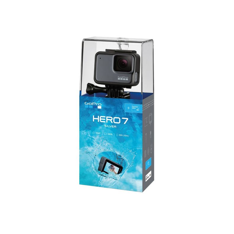Cámara GoPro HERO 7 Silver-1