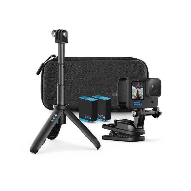 GoPro HERO 10 Black Holiday Bundle-0