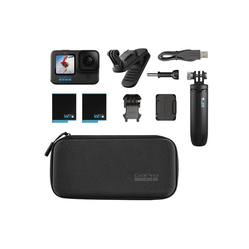 GoPro HERO 10 Black Holiday Bundle-1
