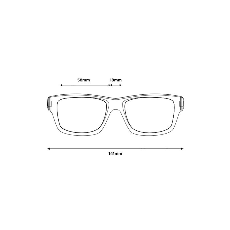 Lentes de Sol Bollé HOLMAN Black Matte - TNS-1
