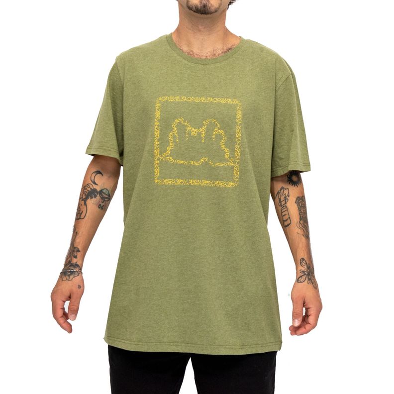 Polera OUTLINES Olive-0