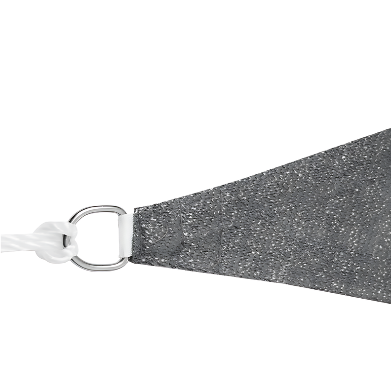 Toldo Vela Rectangular de 2.5x4 Color Gris-2
