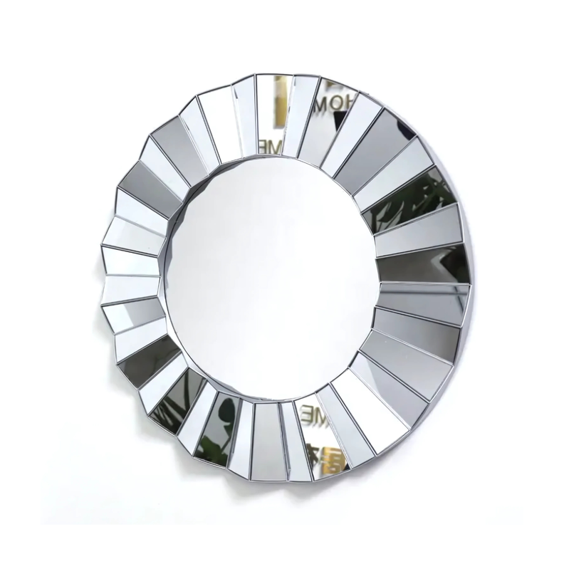 Espejo Contemporary Color Plateado-0