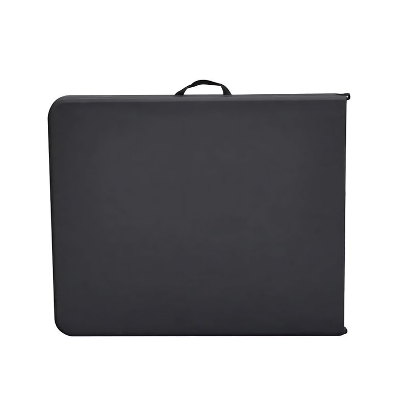 Mesa Aluminio Plegable 180x74x74 Negra-0