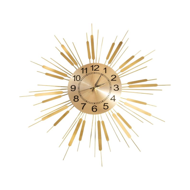 Reloj Metálico de Pared de 70x70 Modelo Exclusivo-0