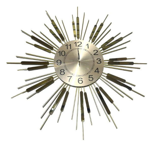 Reloj Metálico de Pared de 70x70 Modelo Exclusivo-1
