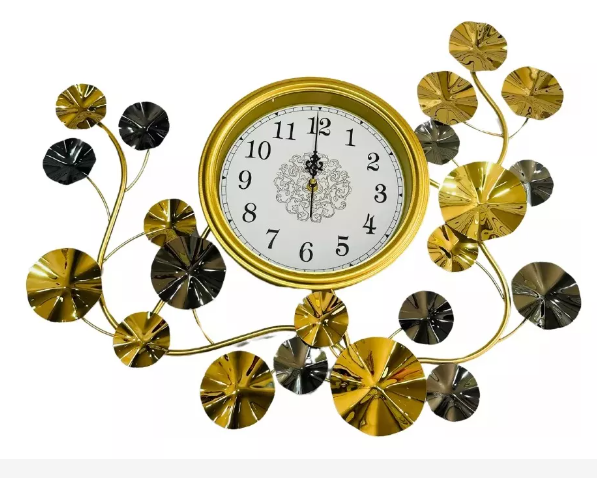 Reloj Metálico de Muro 60cm x 57cm-0
