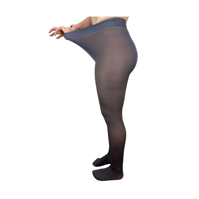 Panty Efecto Piel Con Pie-0