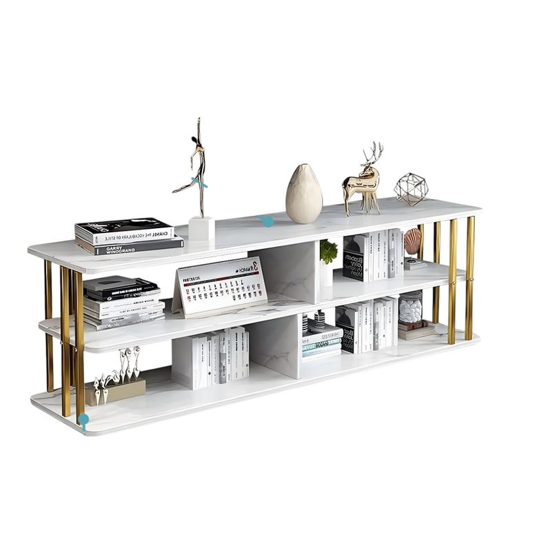 Rack para Tv o Mesa de Centro Modelo Exclusivo Color Blanco-0