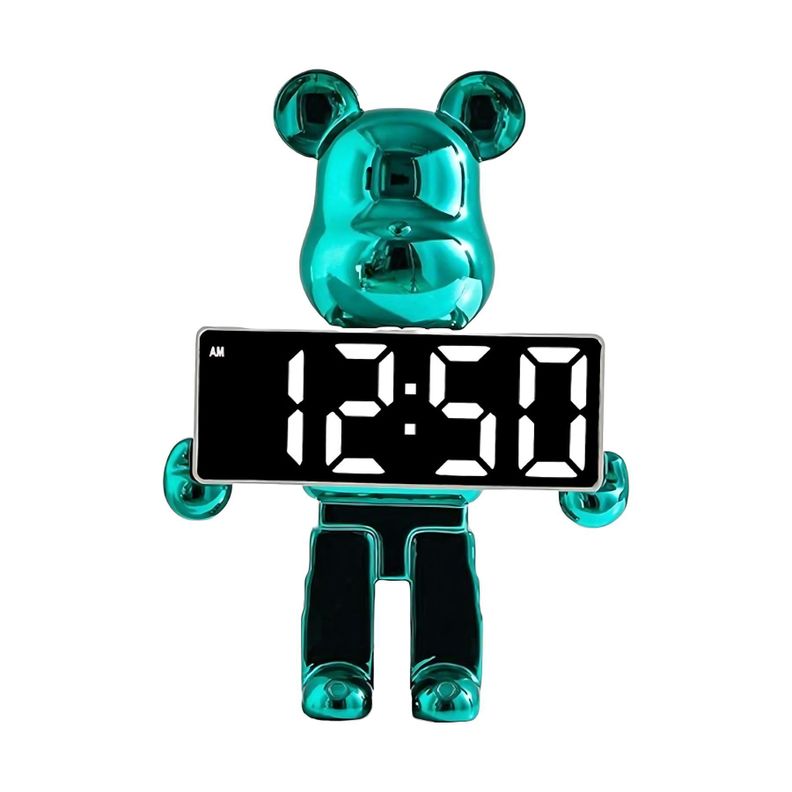 Reloj Despertador BEARBRICK Turqueza-0