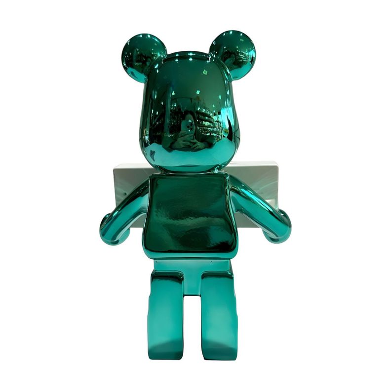 Reloj Despertador BEARBRICK Turqueza-2
