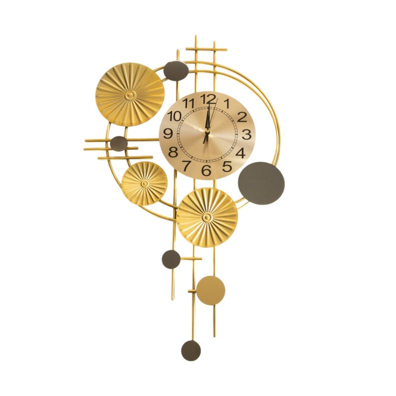 Reloj Metálico de Muro 75cm x 45 cm-0