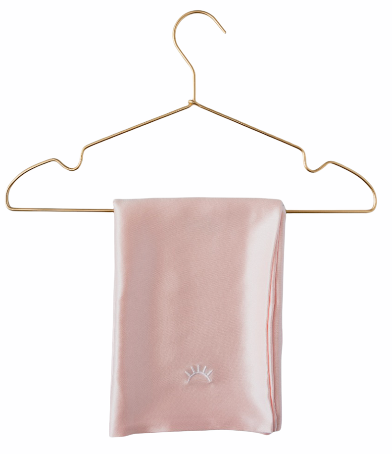 Funda 100% Seda de 25mm Queen Palo Rosa -1