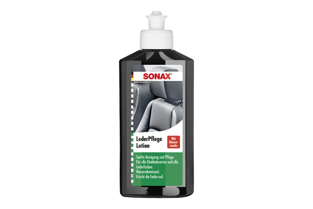 Loción Cuero Sonax 250 ml Protege tus Asientos de Cuero-0