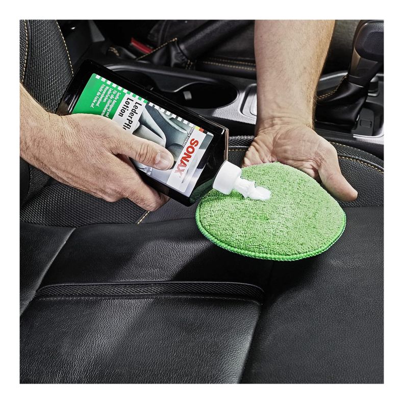 Loción Cuero Sonax 250 ml Protege tus Asientos de Cuero-2